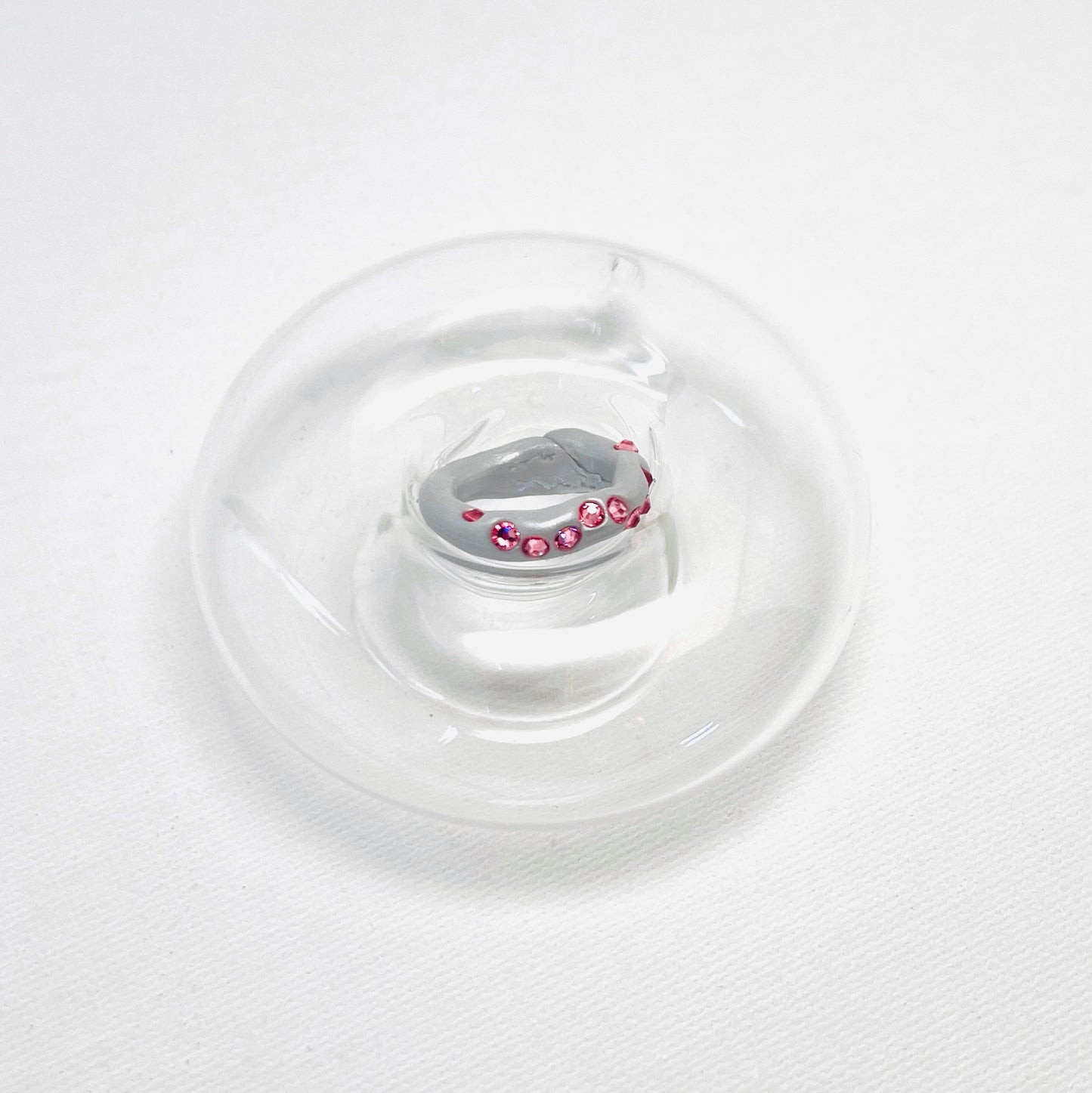 Elyra Tiny Crystal Ring