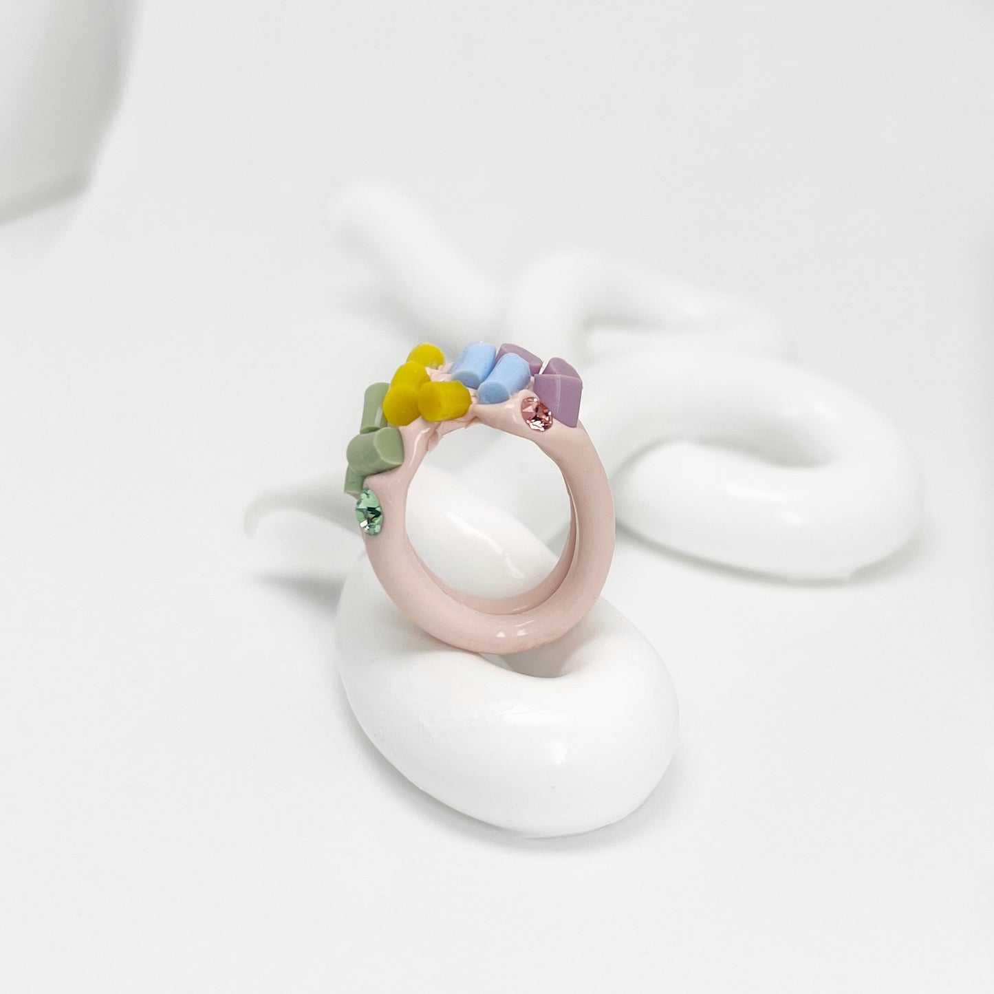 Marshmallow Colors Ring