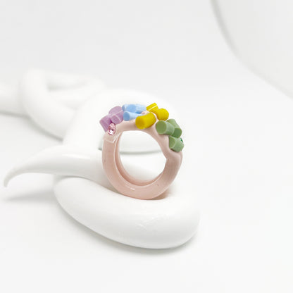 Marshmallow Colors Ring