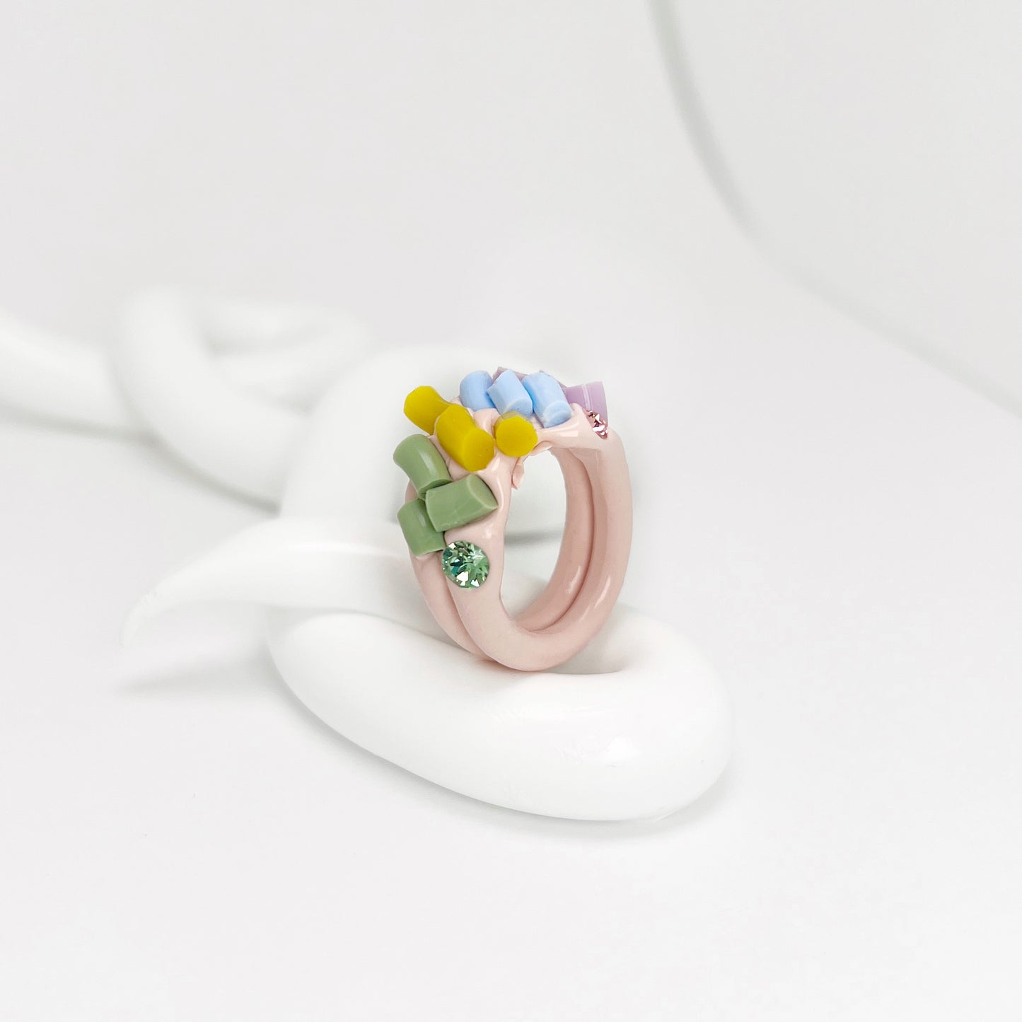 Marshmallow Colors Ring