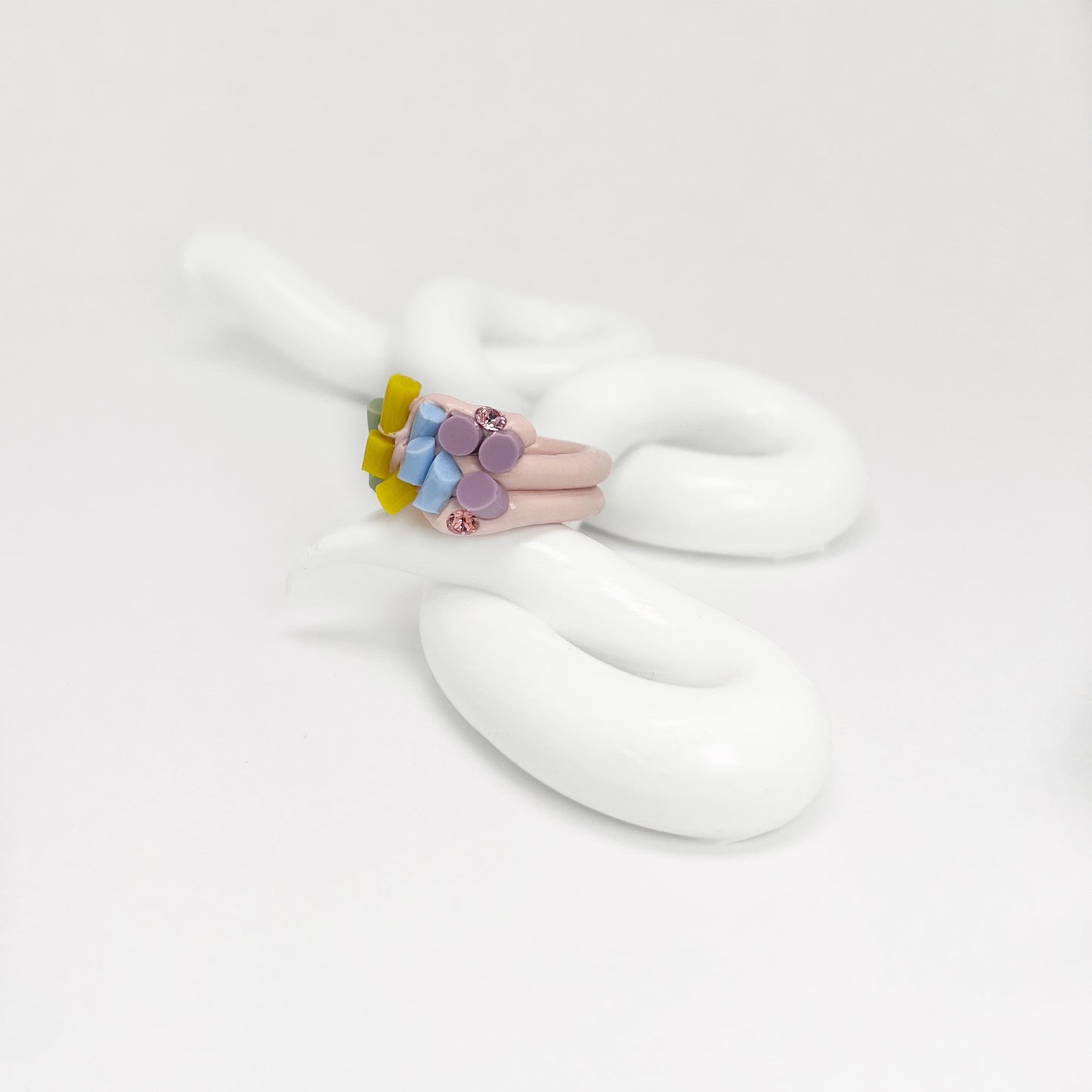 Marshmallow Colors Ring