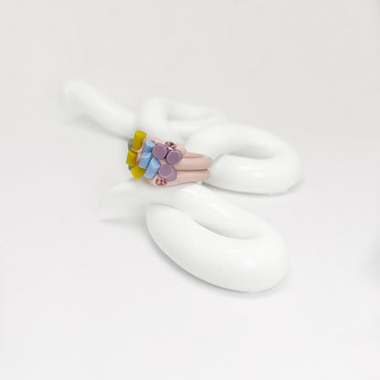 Marshmallow Colors Ring