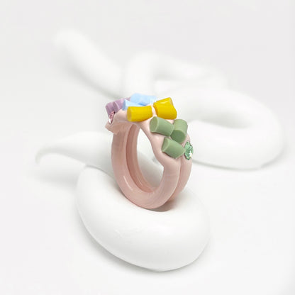 Marshmallow Colors Ring