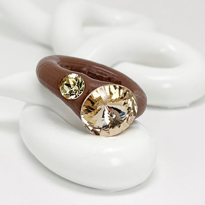 Golden Chocolate Ring