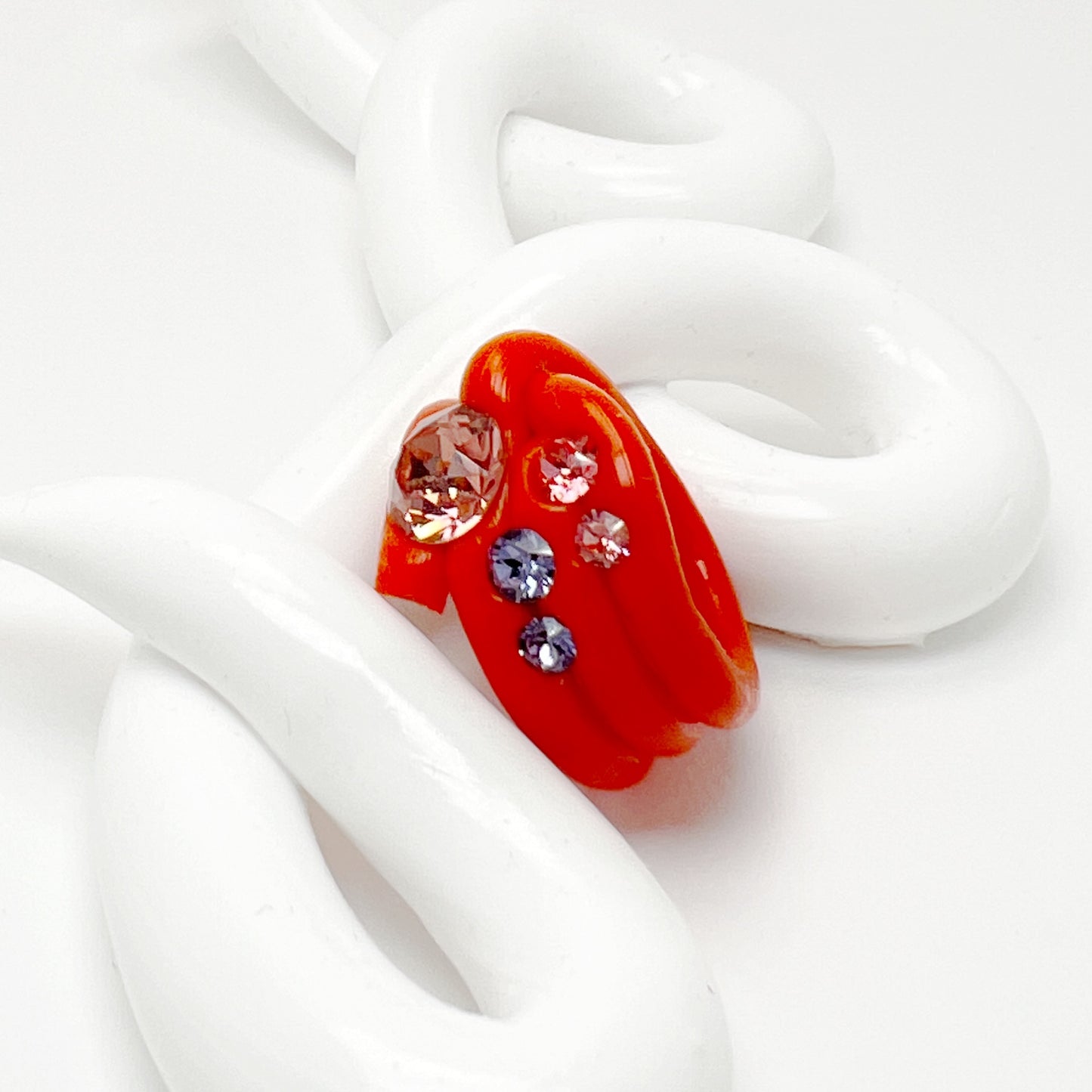 Flame Orange Ring