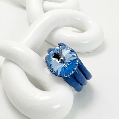 OG Matchy Ring in Marine Blue