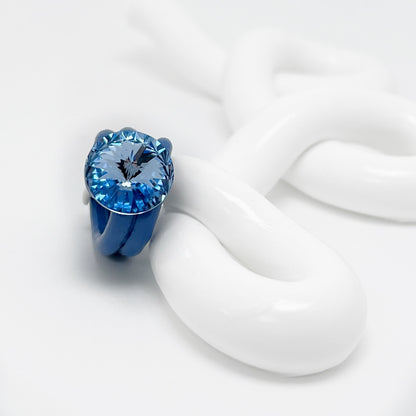 OG Matchy Ring in Marine Blue