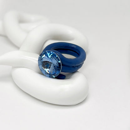 OG Matchy Ring in Marine Blue