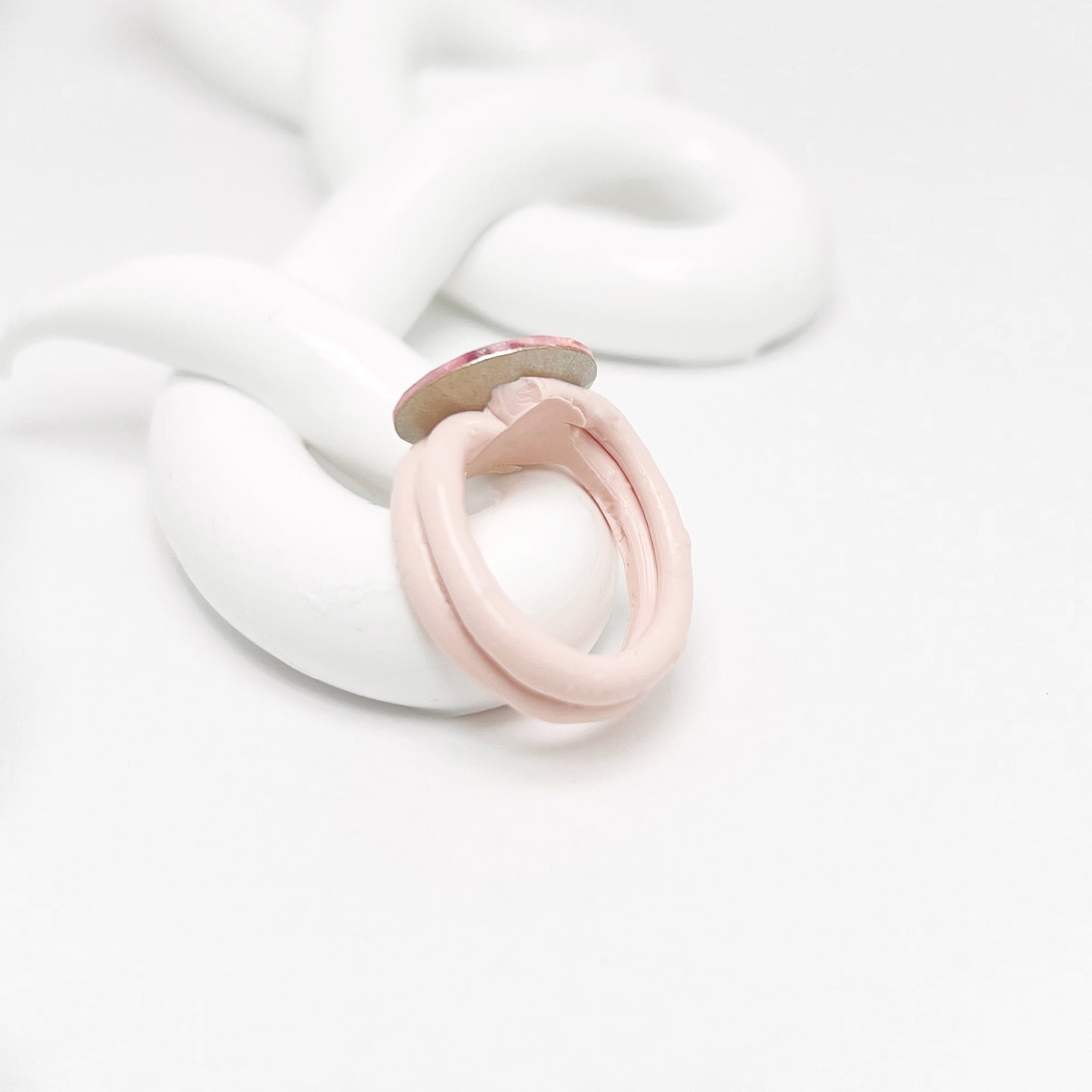 OG Matchy Ring in Pink