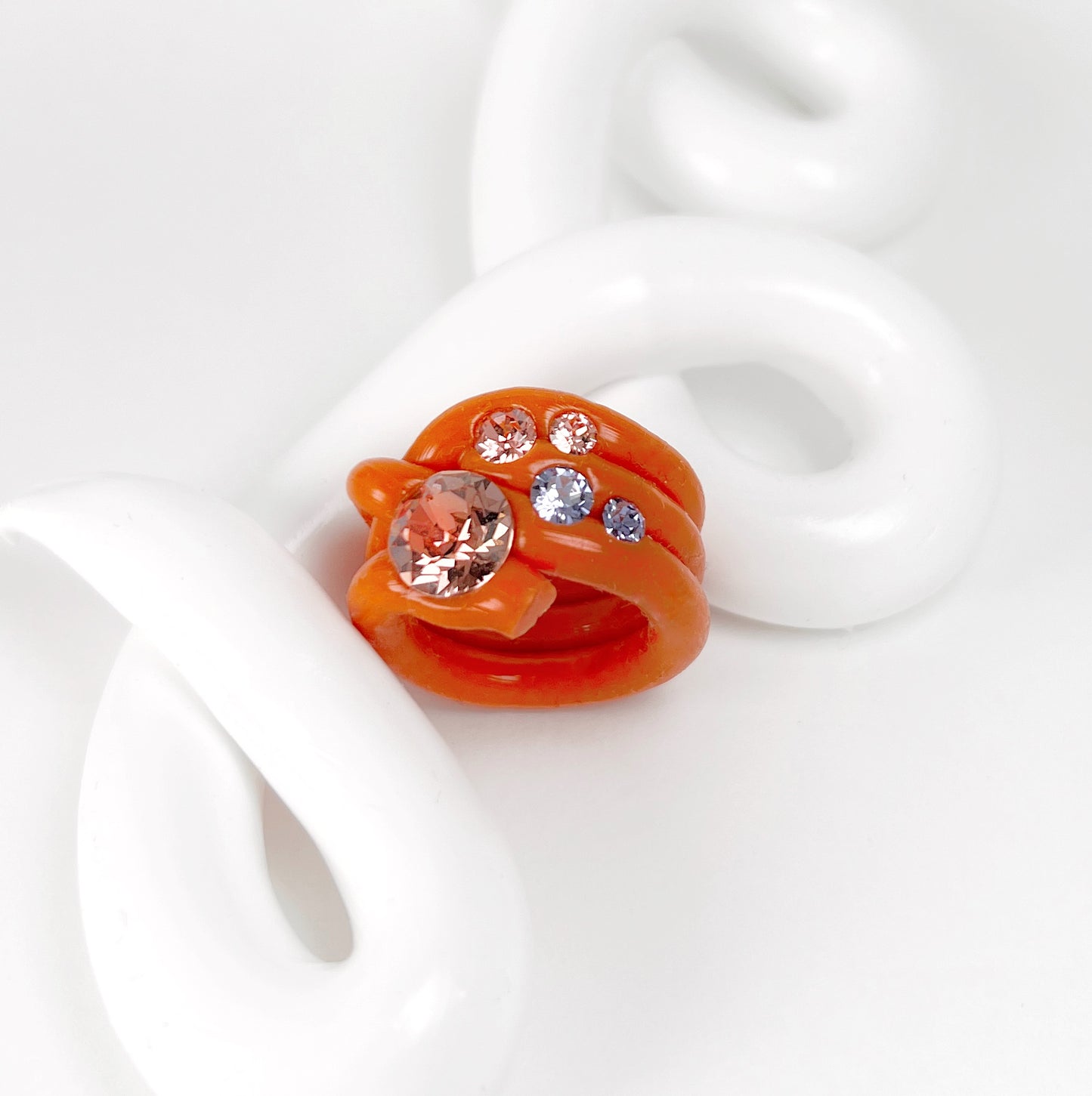 Flame Orange Ring